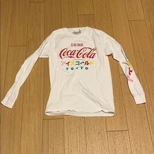 Coca Cola long sleeve
